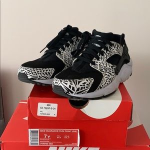 Nike Huarache Run Print (GS)